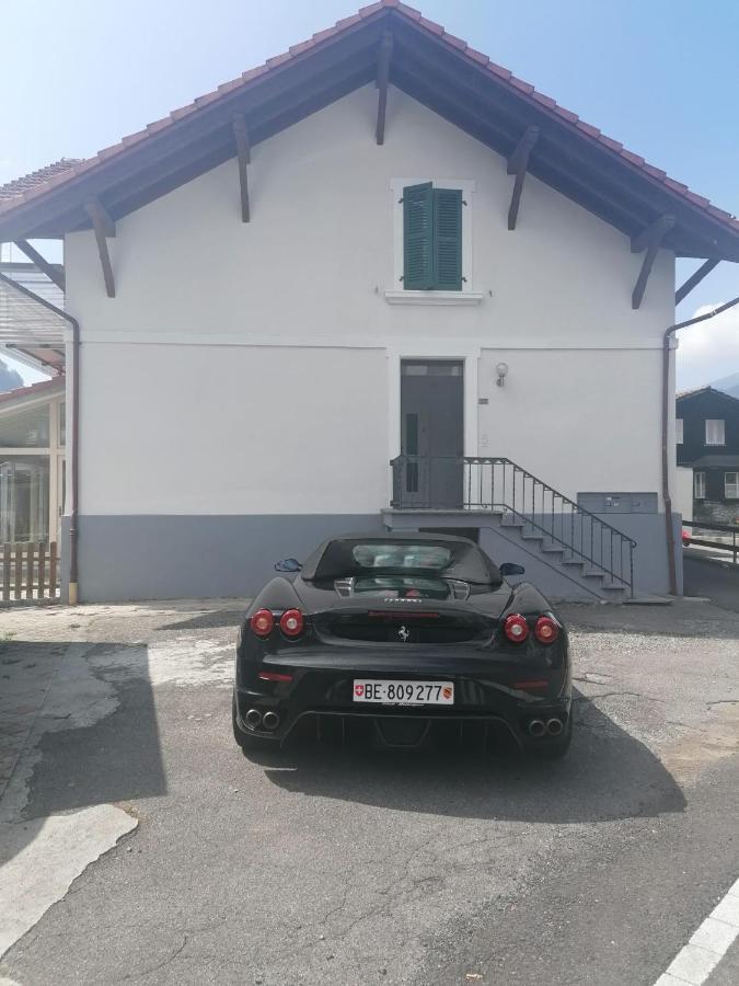 Villa Matten 1 Matten bei Interlaken Екстериор снимка