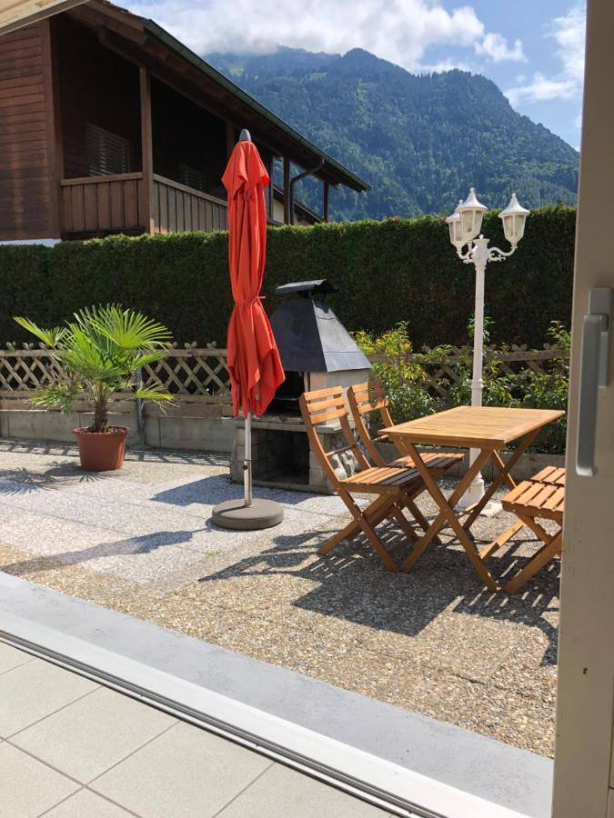 Villa Matten 1 Matten bei Interlaken Екстериор снимка